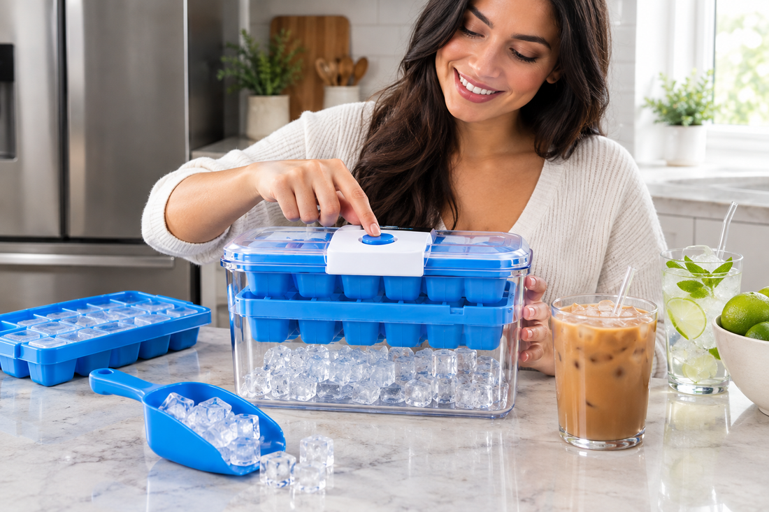 Why Choose an Easy-Release Ice Cube Tray for Your Kitchen?