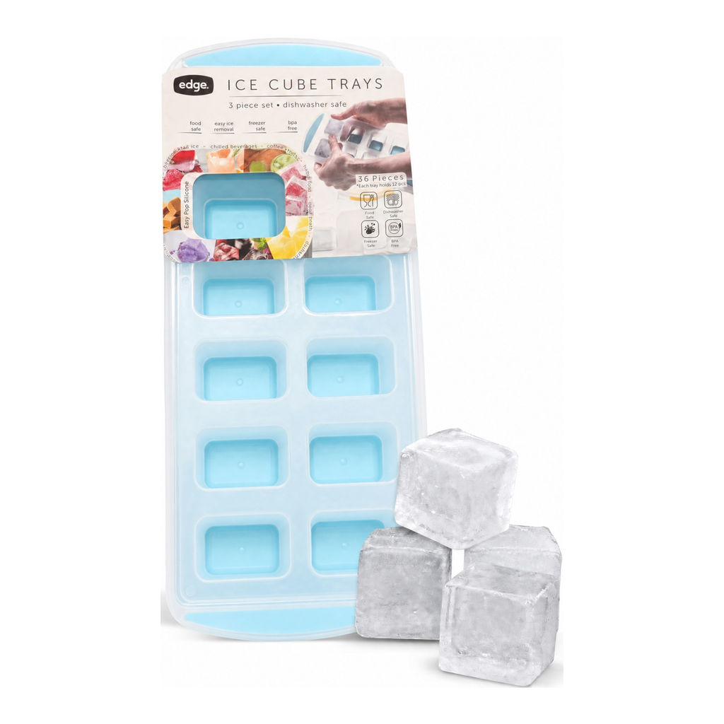 Light blue Ice cube Trays