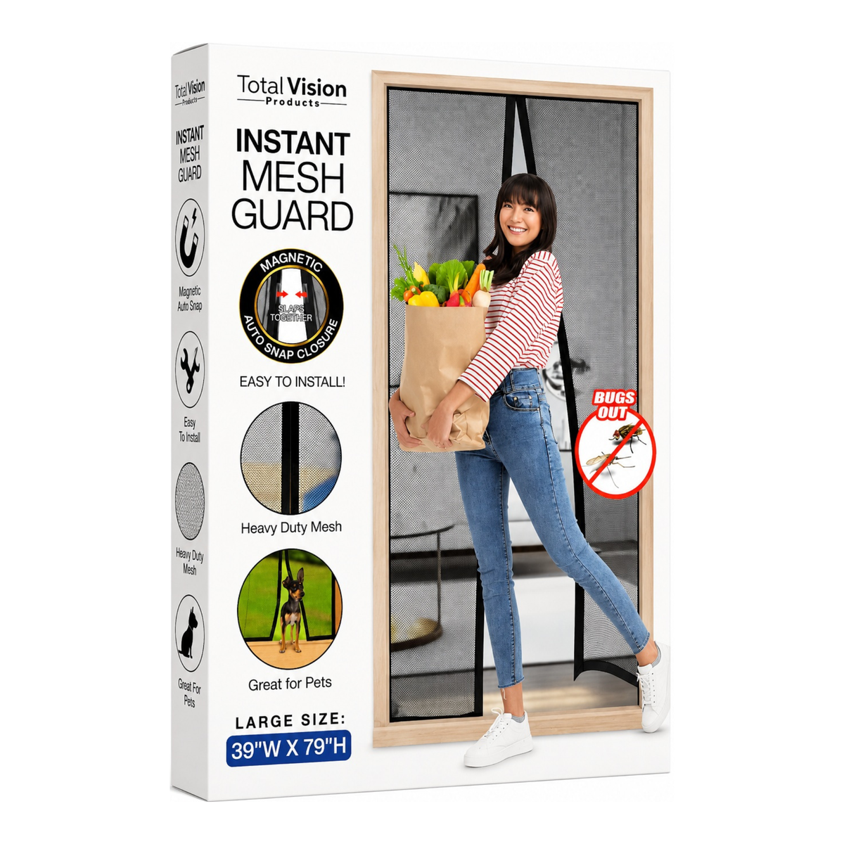 Instant Mesh Guard