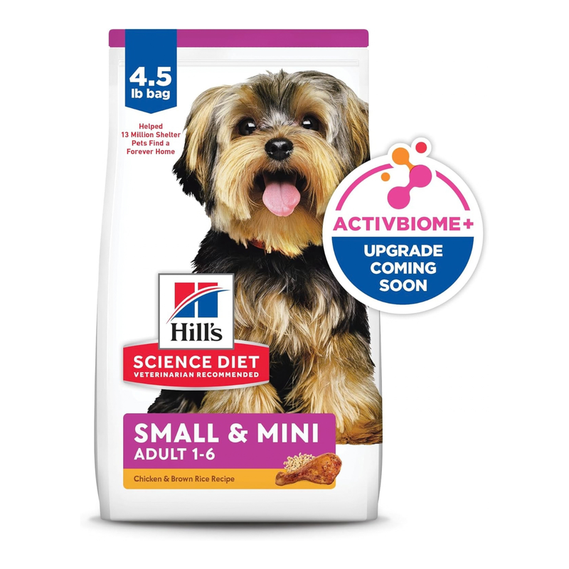 Hill's Science Diet Adult 1-6 Small & Mini Dry Dog Food