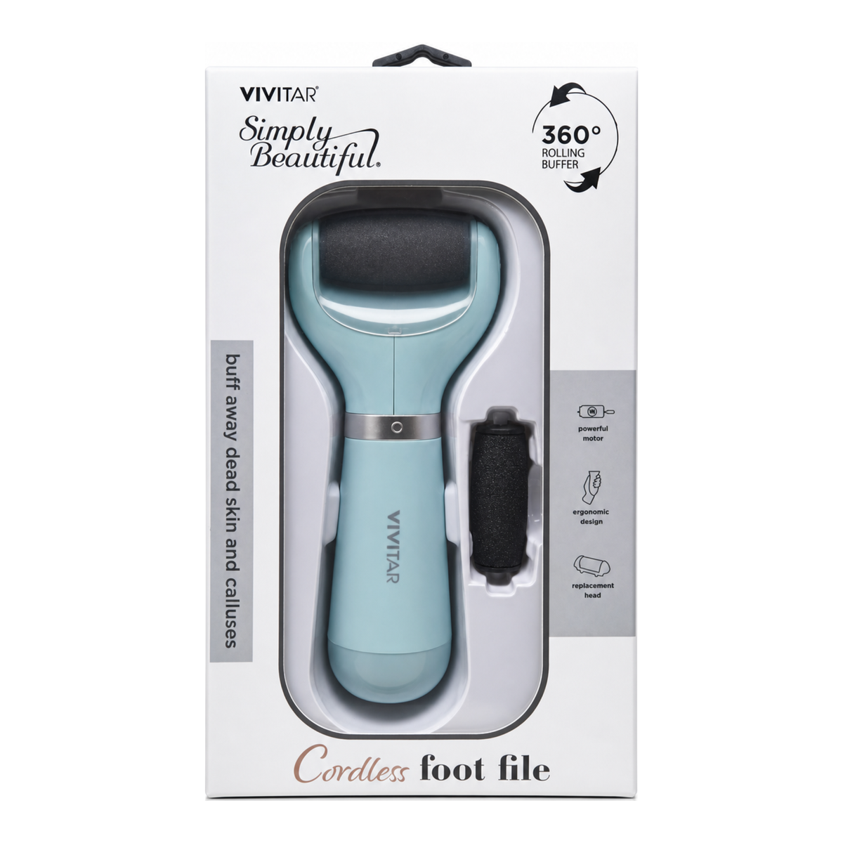 Silky Smooth Cordless Foot File