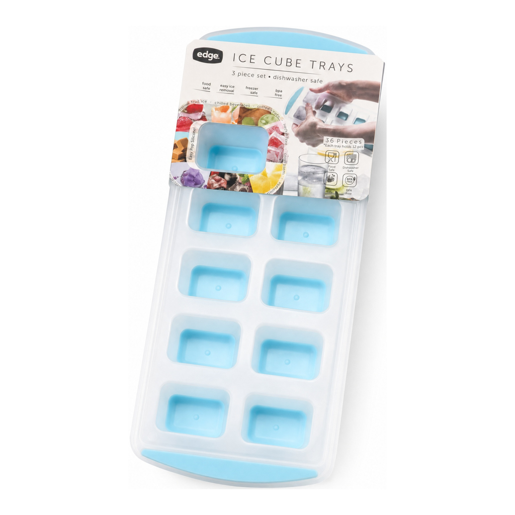 Light blue Ice cube Trays