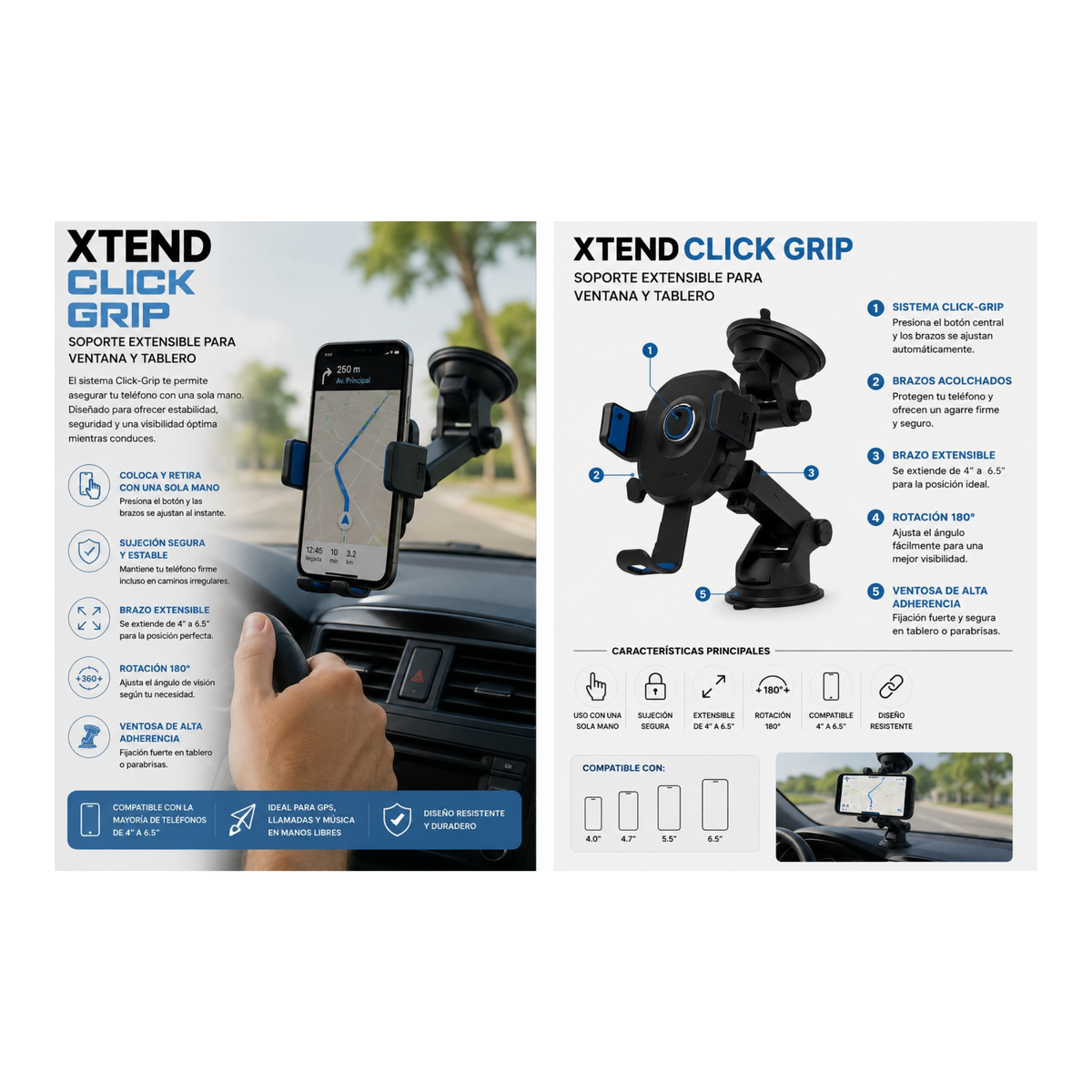 Xtend Click Grip