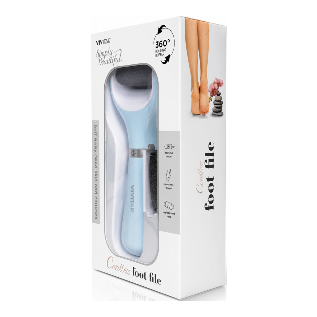 Silky Smooth Cordless Foot File