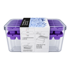 Ice Cube Box - Purple