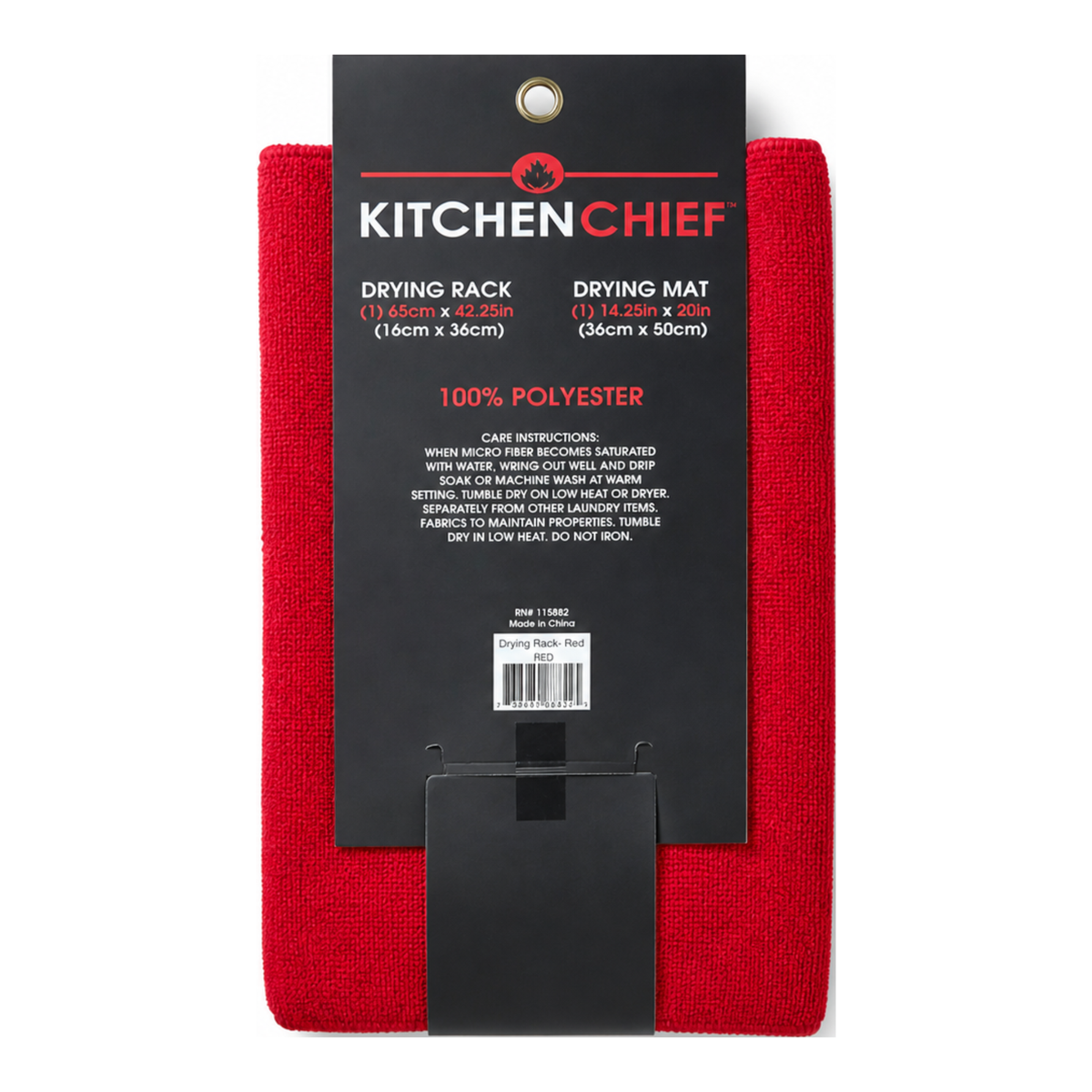 Kitchen Chief | Red