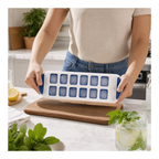 Dark blue Ice cube Tarys