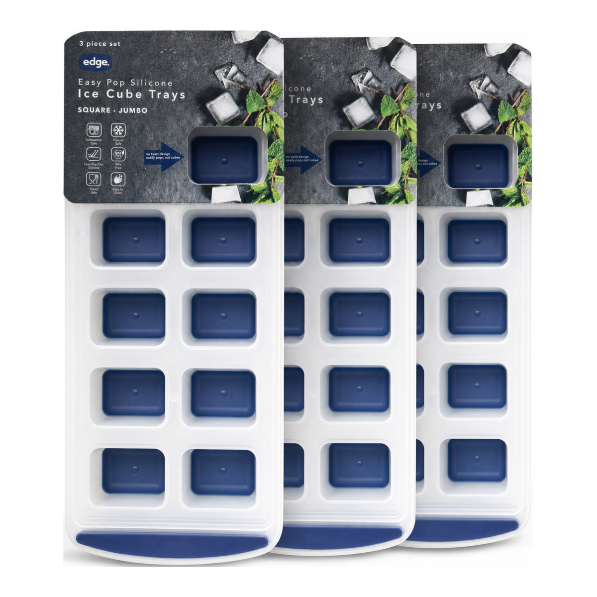 Dark blue Ice cube Tarys