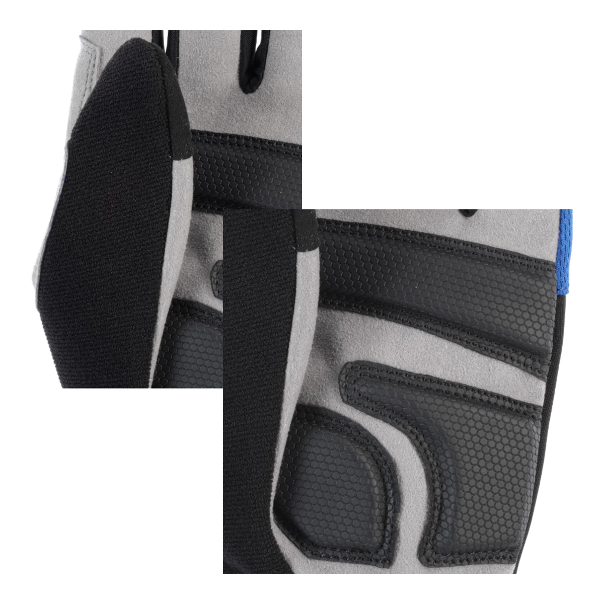 HART Anti Vibration Heavy Duty Outdoor Work Gloves - Size: L/XL