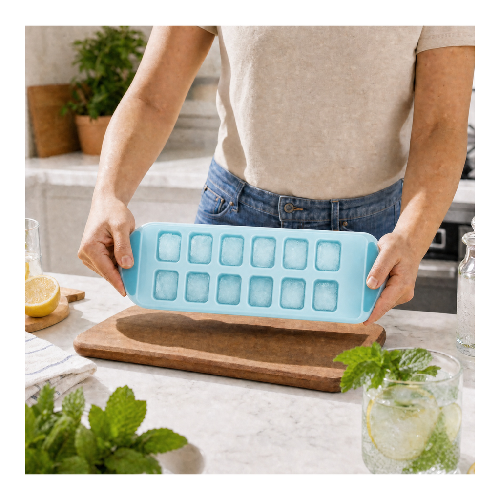 Light blue Ice cube Trays