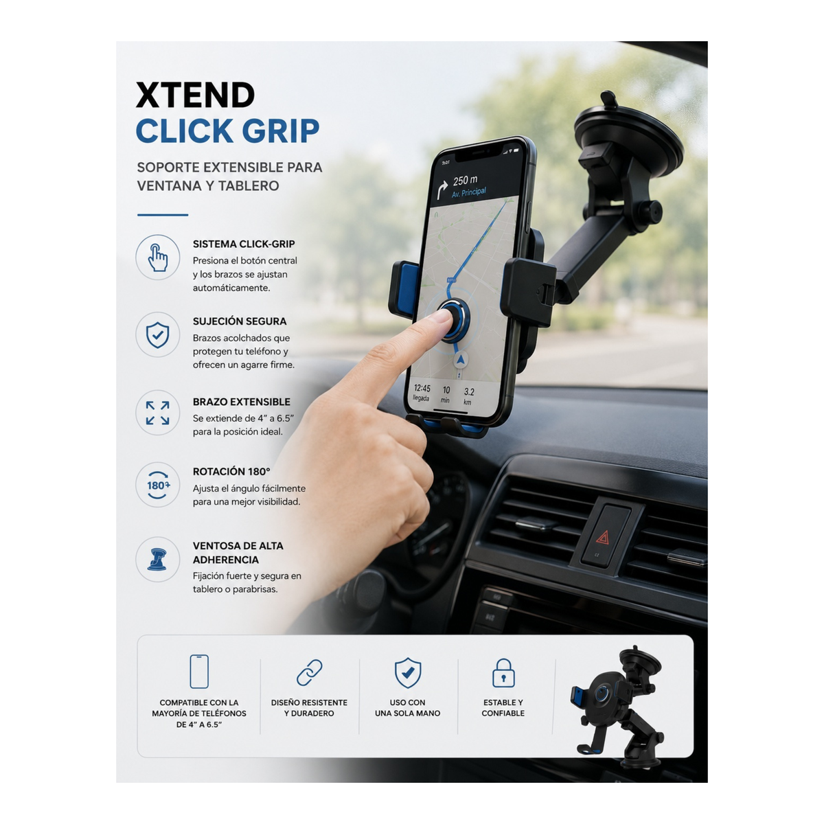 Xtend Click Grip