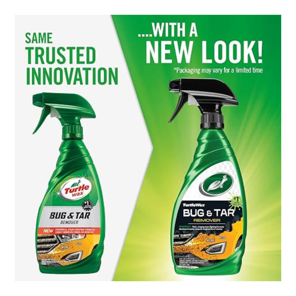 Turtle Wax T-520A Bug and Tar Remover, Trigger - 16 Fl Oz.
