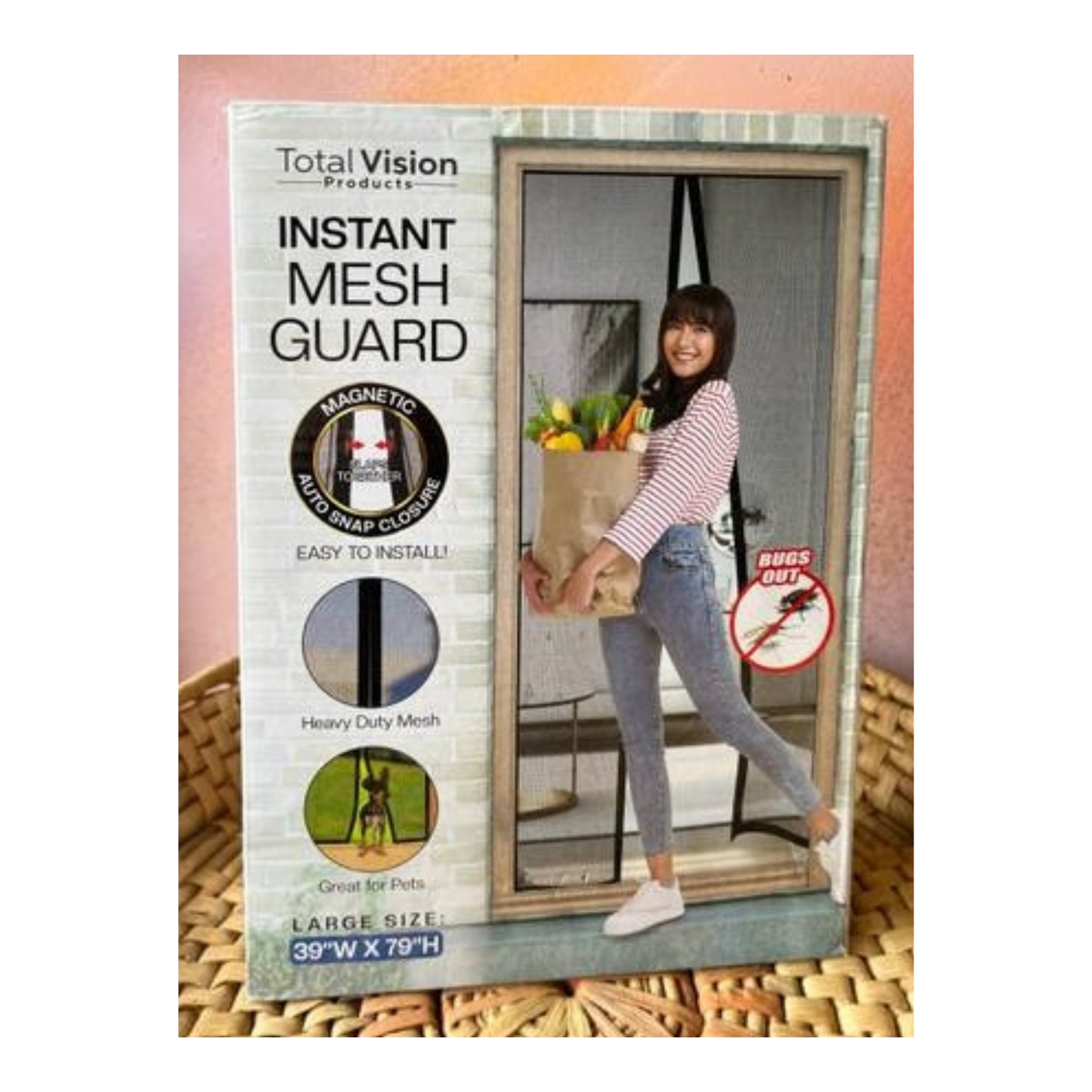 Instant Mesh Guard
