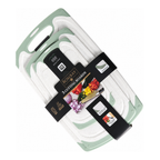3-Piece Cutting Board Set | Green