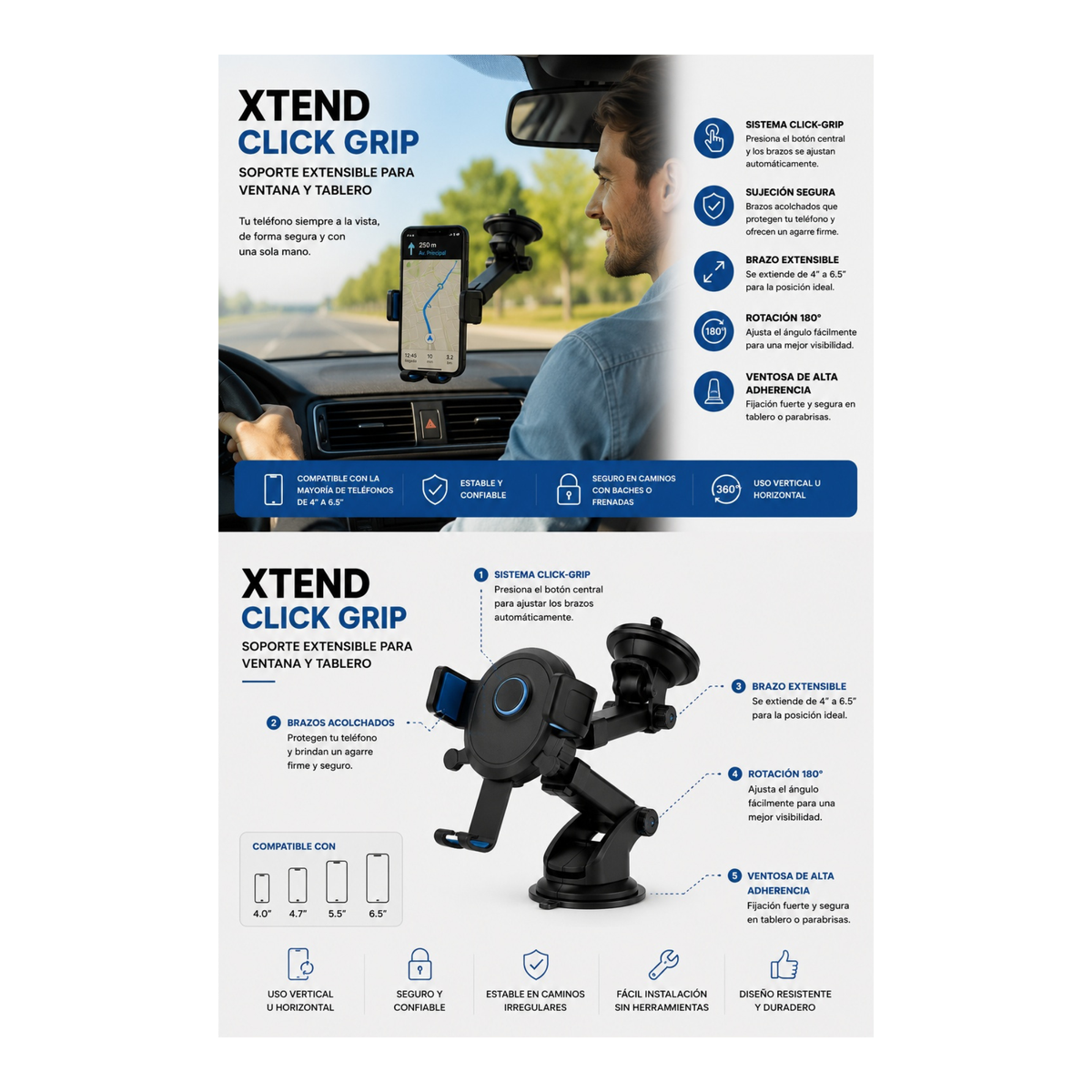 Xtend Click Grip