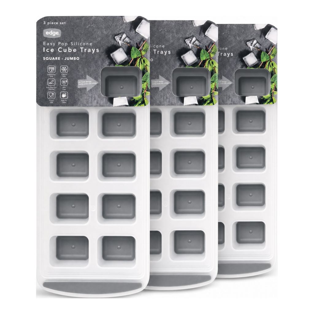 Gray Ice cube Trays
