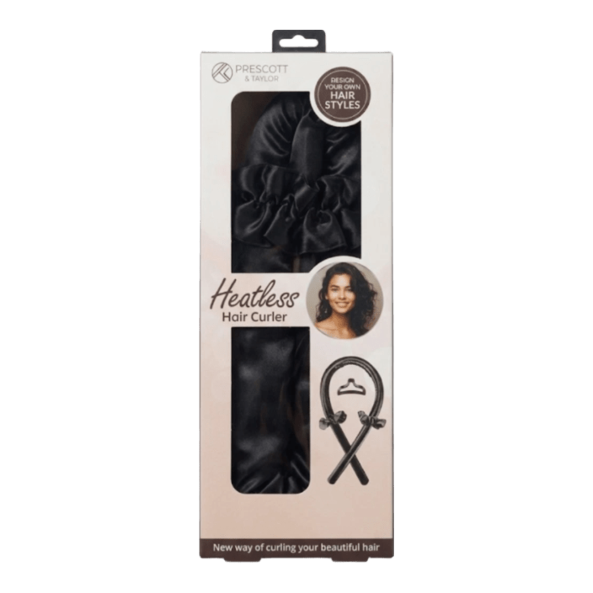 Heatless Hair Curler