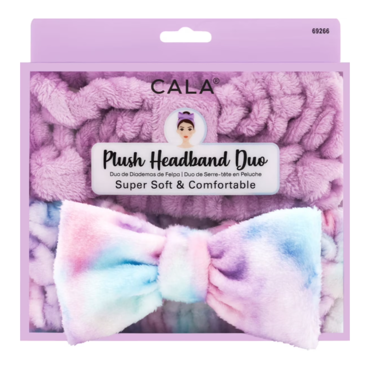 Plush Headband Duo