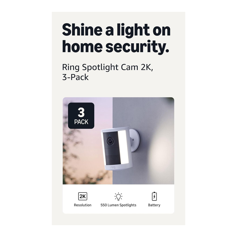 Ring Outdoor Cam 2K (newest model)