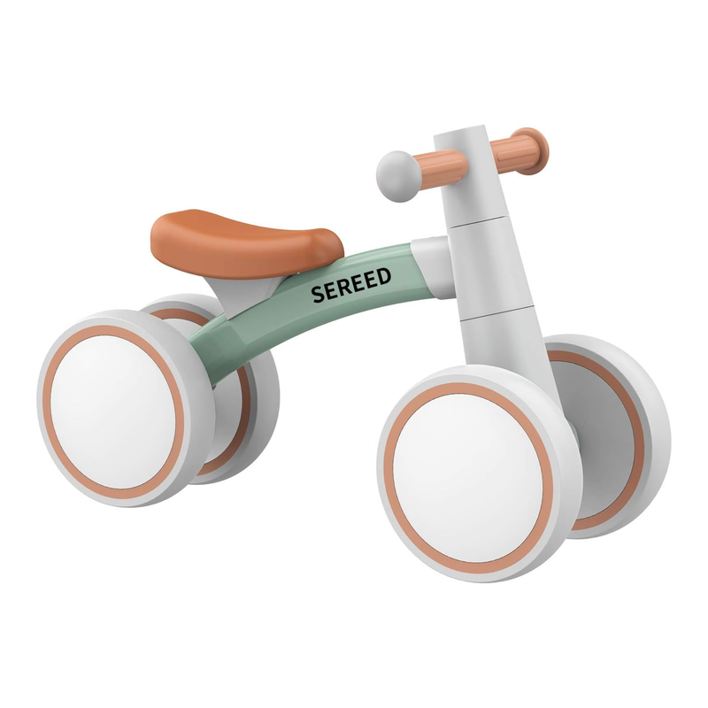 SEREED Baby Balance Bike for 1 Year Old Boy Girl, First Birthday Gift Toy